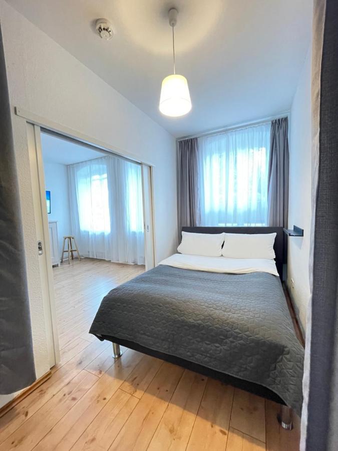 Ferienwohnung Im Stadtzentrum Von Bernau - Schoene Ferienwohnung Mit 1 1/2 Zimmern, Bad, Spuelmaschine, Waschmaschine, Komplette Kueche, Wlan Bernau bei Berlin Dış mekan fotoğraf