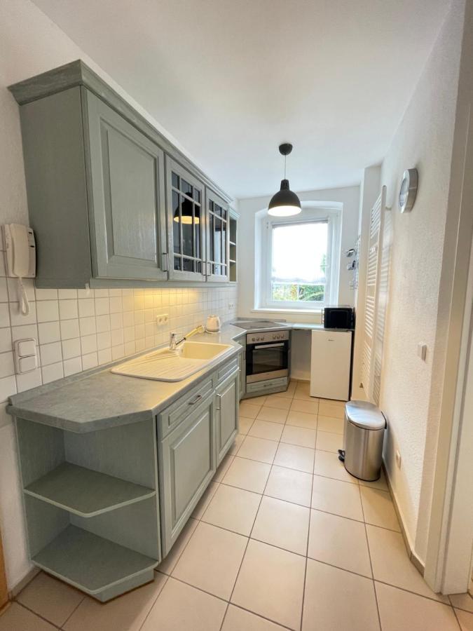 Ferienwohnung Im Stadtzentrum Von Bernau - Schoene Ferienwohnung Mit 1 1/2 Zimmern, Bad, Spuelmaschine, Waschmaschine, Komplette Kueche, Wlan Bernau bei Berlin Dış mekan fotoğraf
